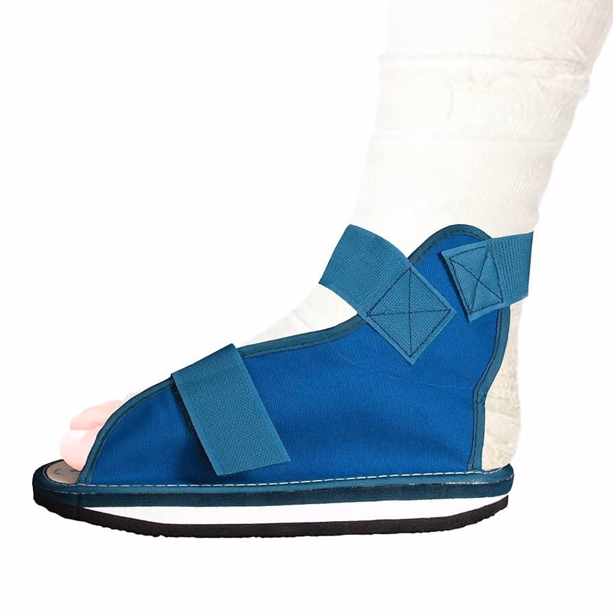 ¿Cómo se ajusta la presión en los zapatos posquirúrgicos ortopédicos?