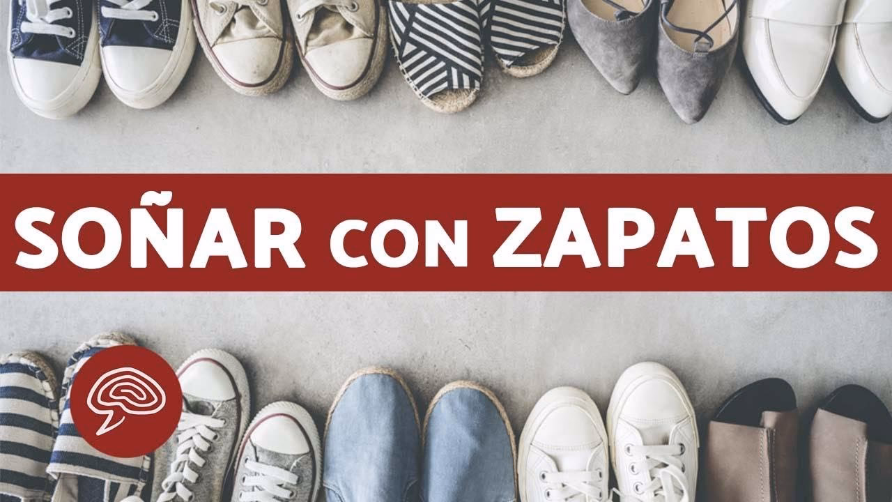 ¿Qué significa soñar con zapatos?