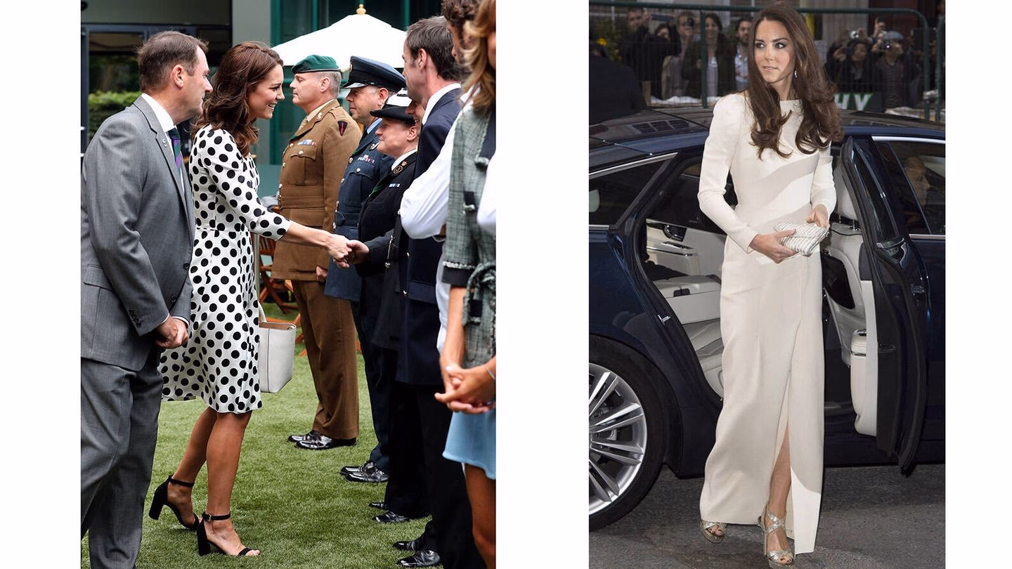 ¿Cuántas prendas nuevas llevó Kate Middleton en 2020?