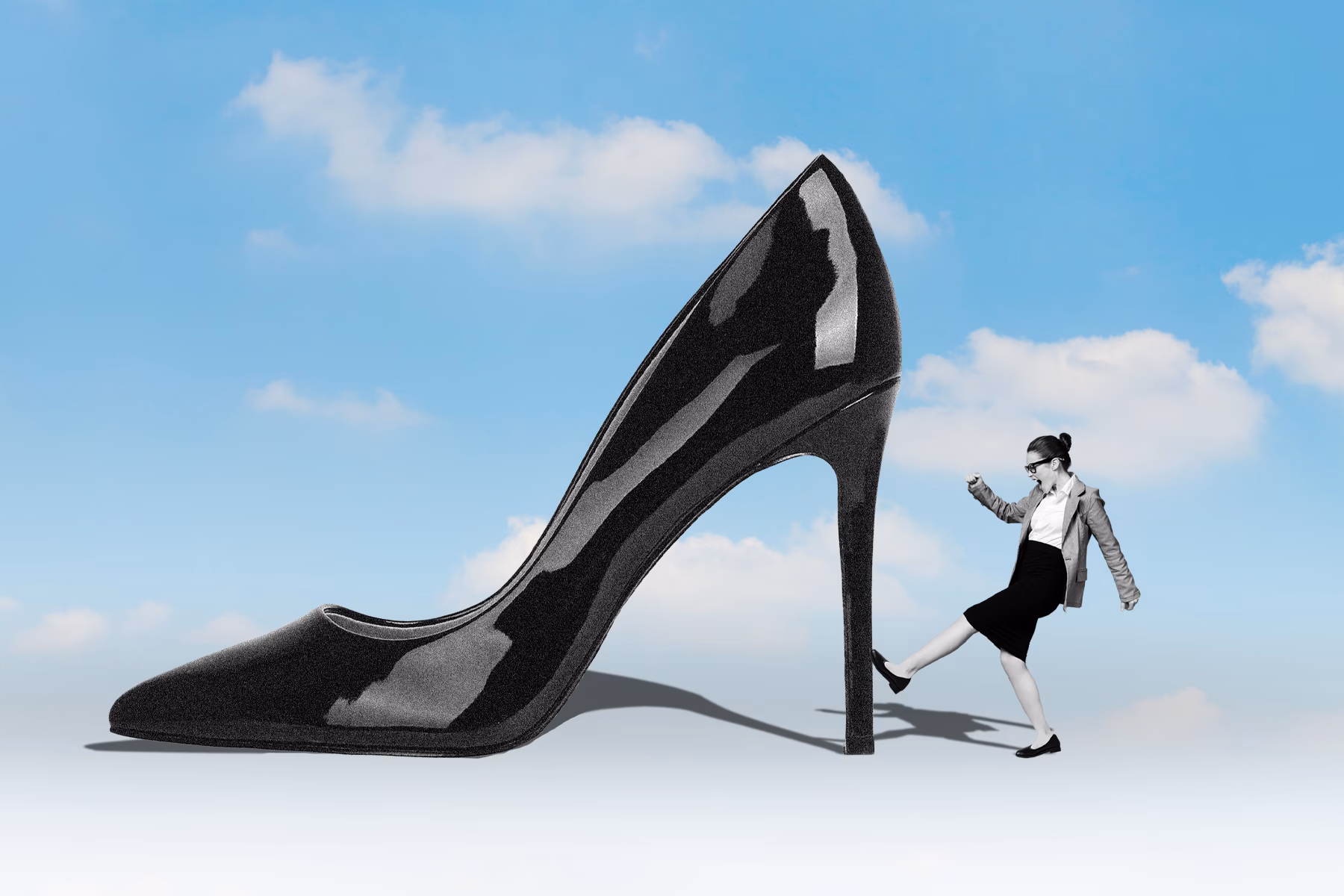 ¿Por qué no te gusta usar zapatos con tacón alto?