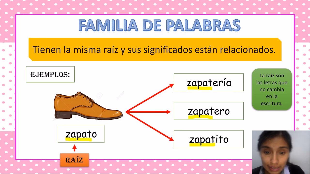 ¿Qué es la raíz de un zapato?