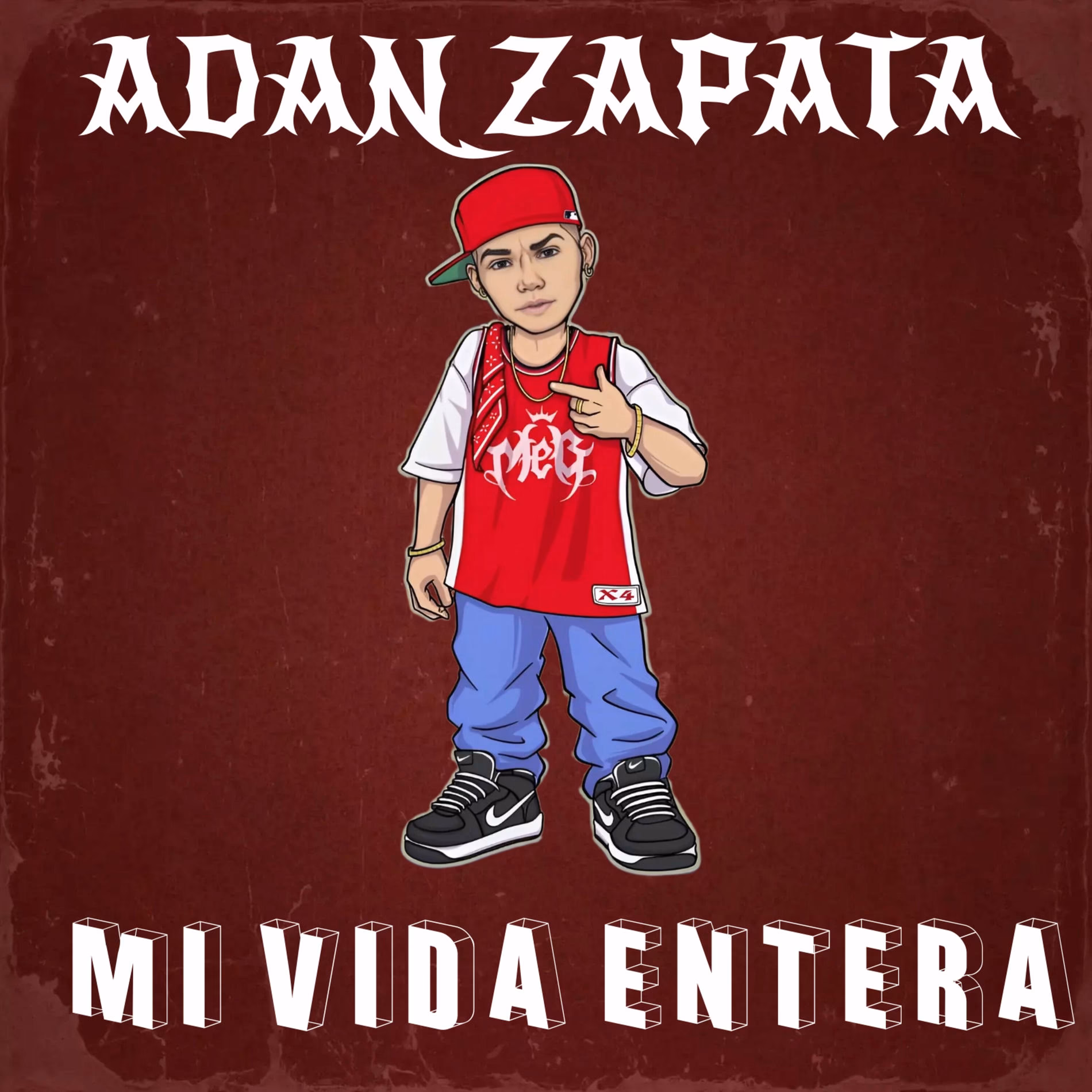 ¿Cuál es la historia de Adán Zapata?