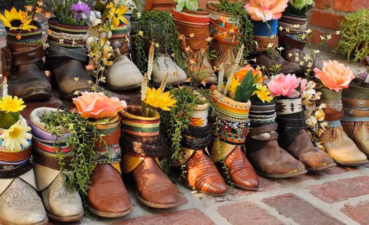 ¿Cómo se pueden donar zapatos reciclados?