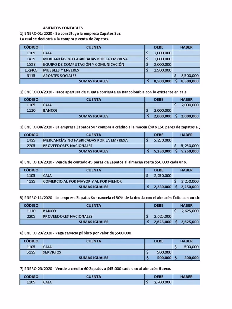 ¿Cuáles son los libros y registros contables obligatorios?