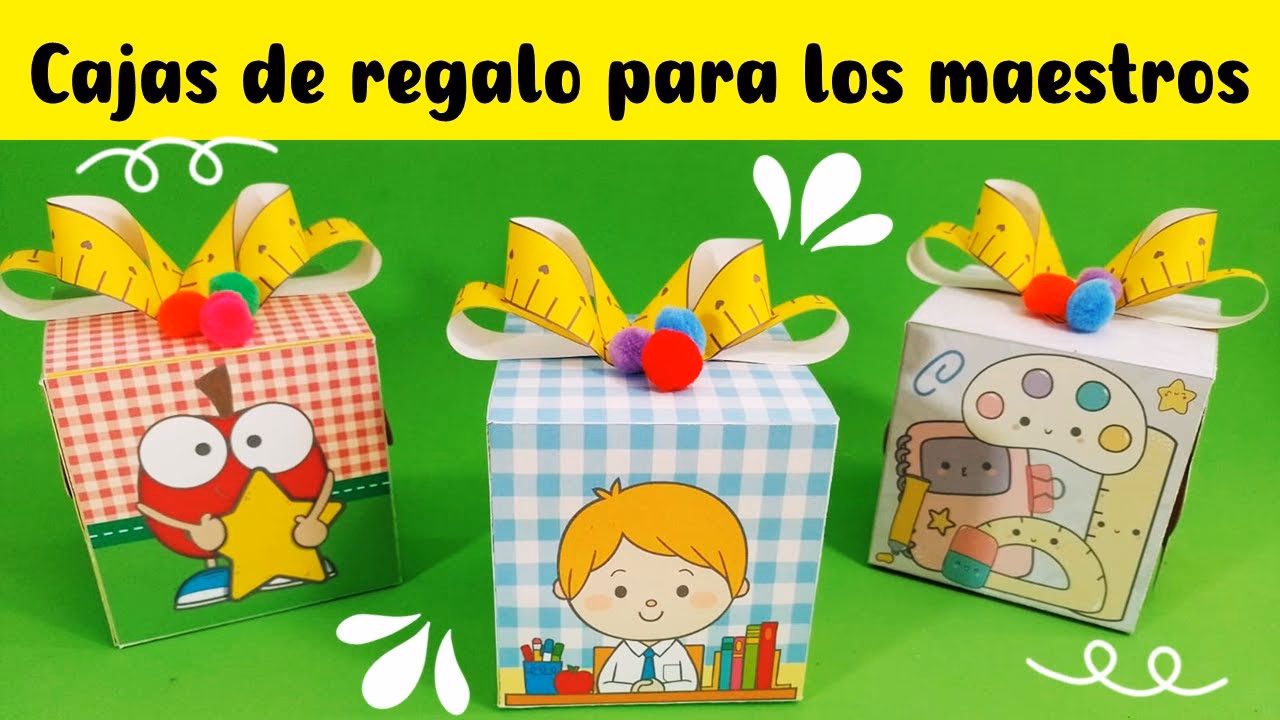 ¿Cuáles son los regalos para el día del maestro?