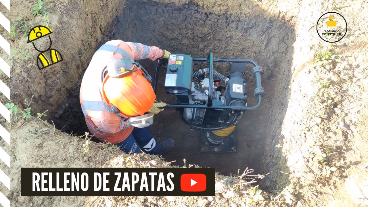 ¿Qué es una zapata de columna?