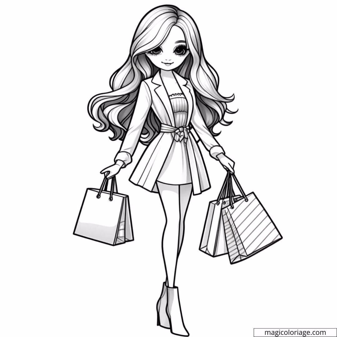 ¿Cómo se viste Barbie?