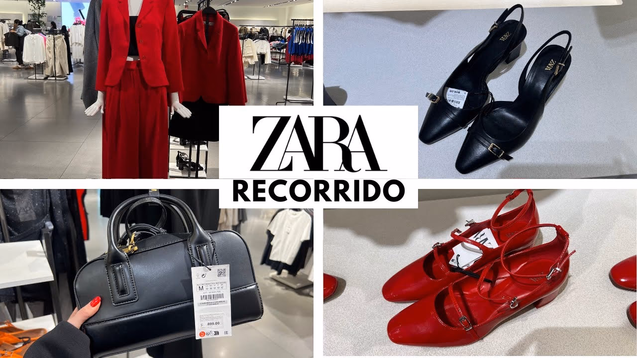 ¿Qué ofrece el catálogo de Zara en Tiendeo?
