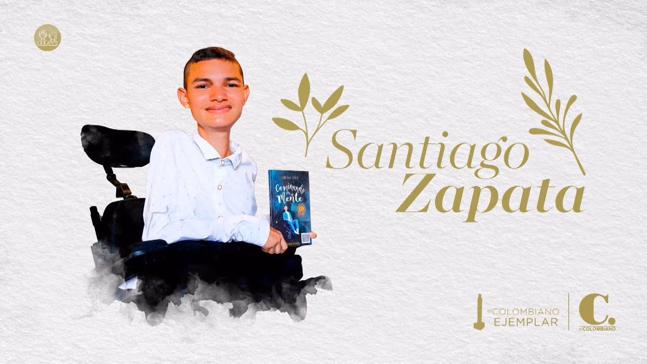 ¿Por qué Santiago Zapata escribió un libro para cambiar la vida?
