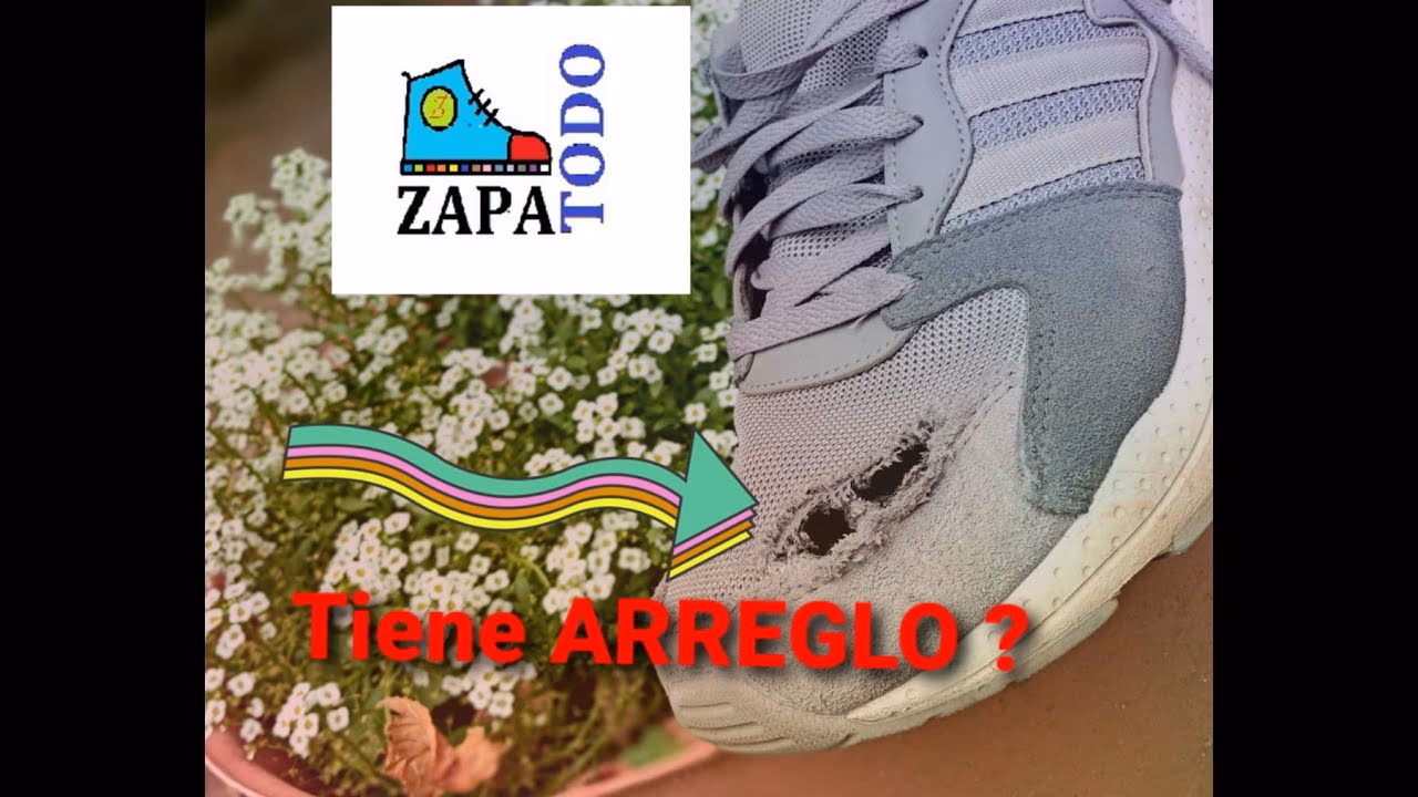 ¿Cómo reparar el agujero de un zapato?