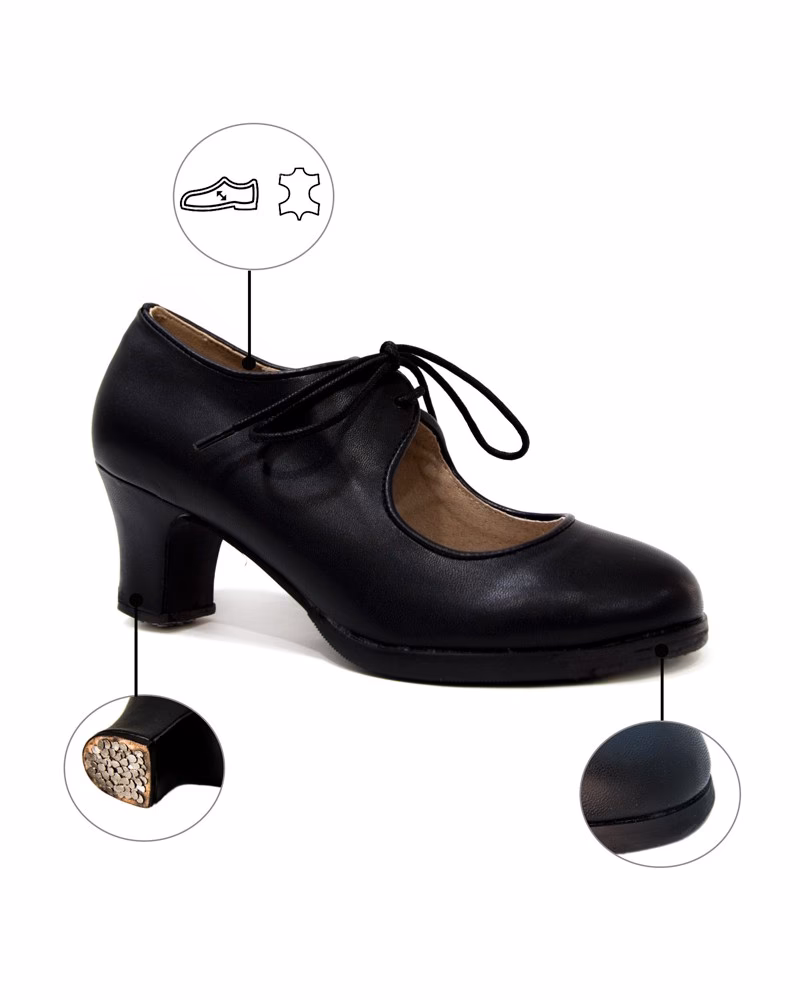 ¿Cuáles son los diferentes tipos de zapatos de flamenco?