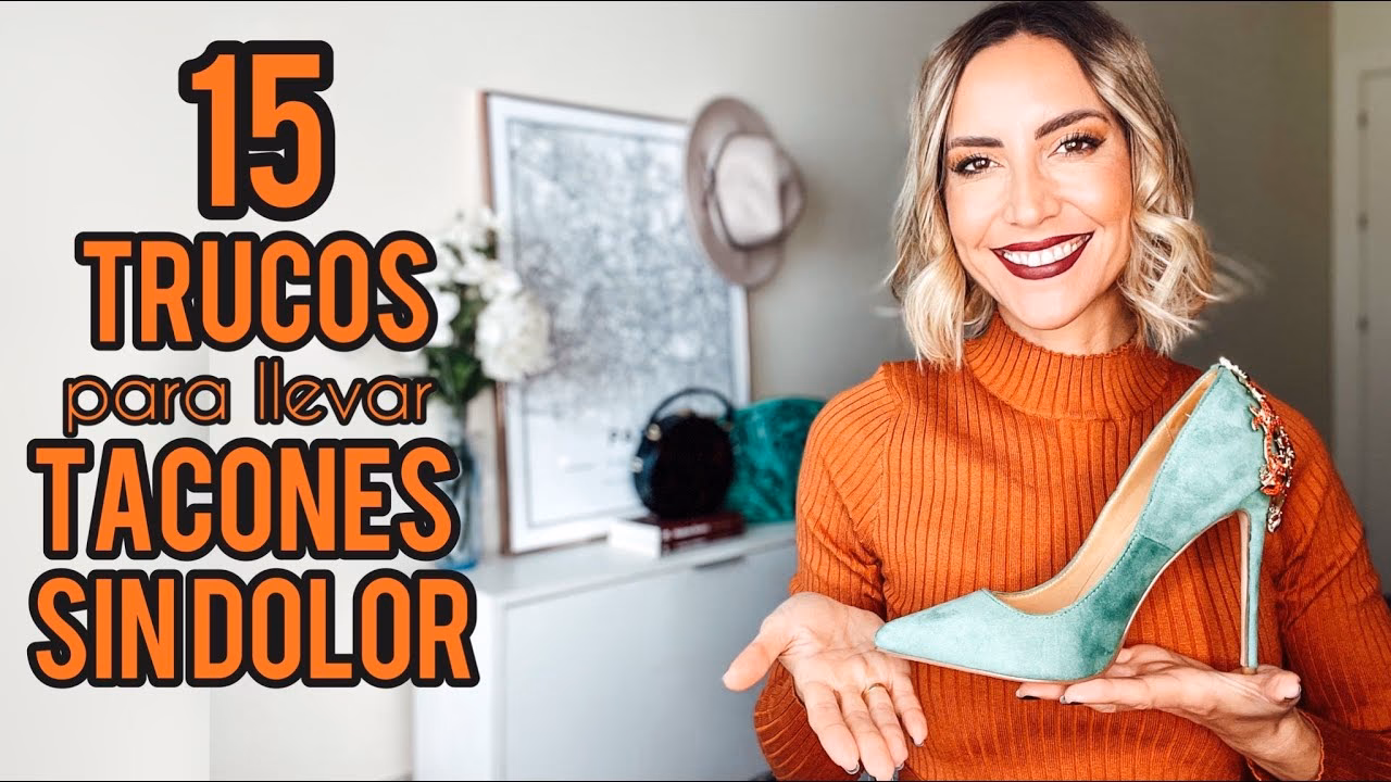 ¿Cómo cuidar los pies con zapatos de tacón?