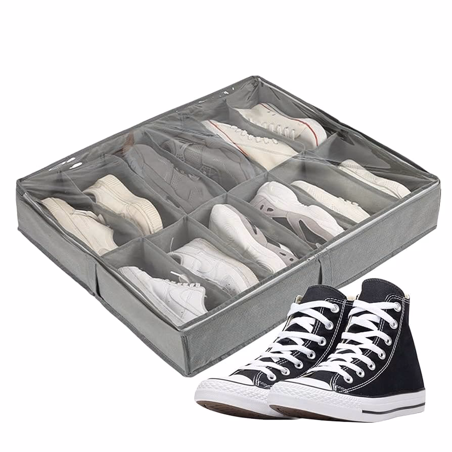 ¿Qué pasa si tengo zapatos debajo de la cama?