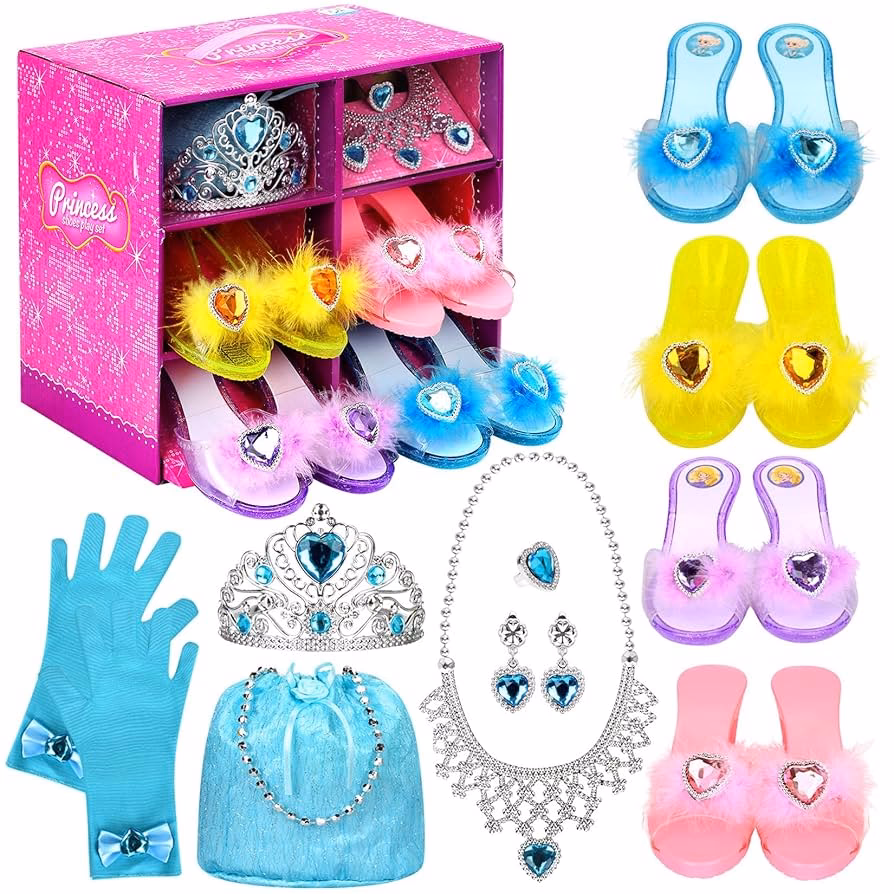 ¿Qué es un set de zapatos con diadema?