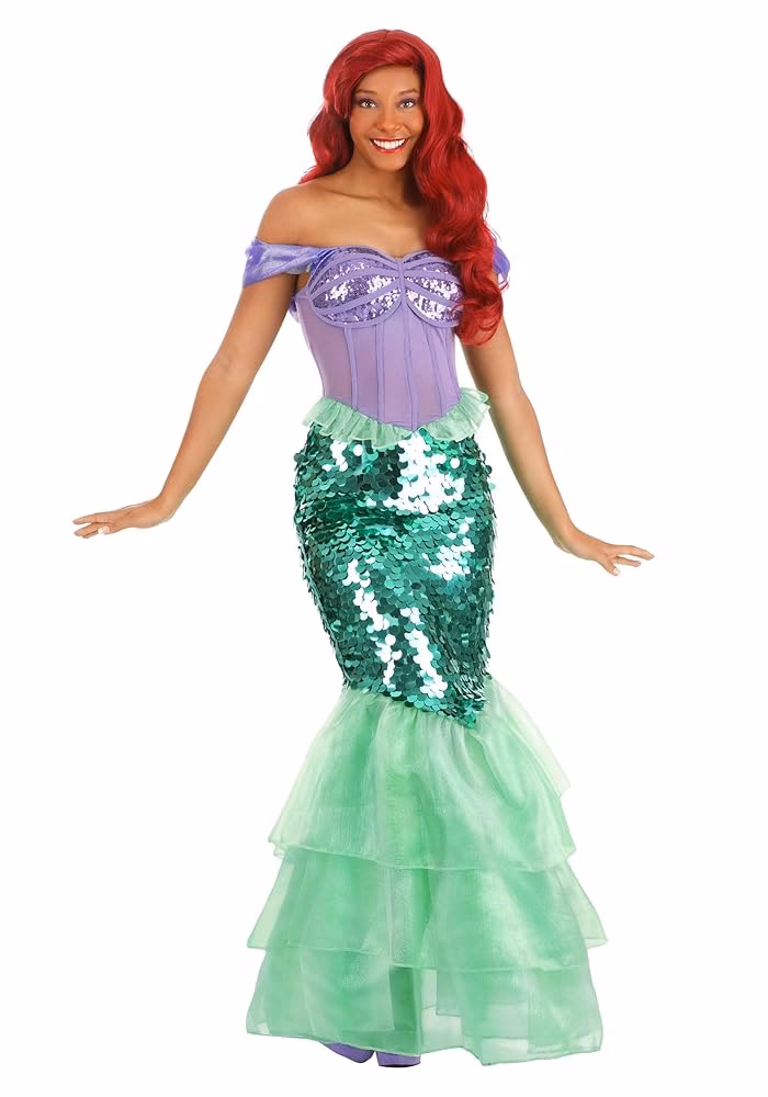 ¿Cómo puedes pintar tu pelo para un disfraz de sirena?