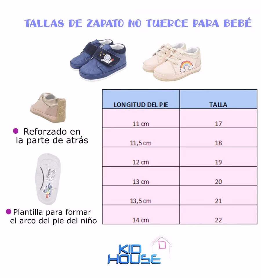 ¿Qué son los zapatos no tuerce?