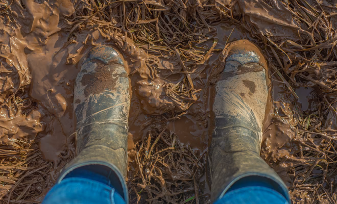 ¿Qué significa soñar con barro?