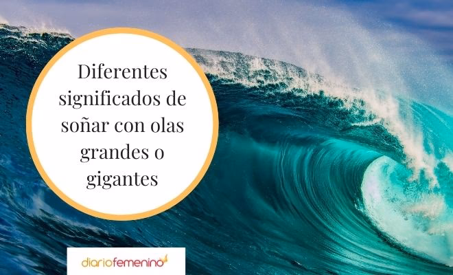 ¿Qué significa soñar que te lleva una ola?