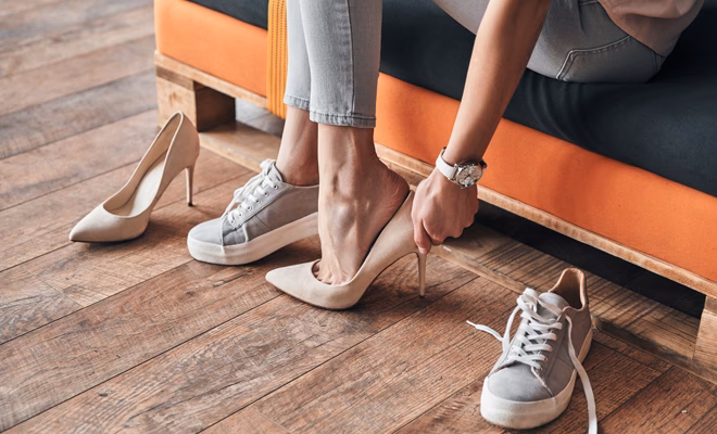 ¿Qué significa soñar con zapatos que no son míos?