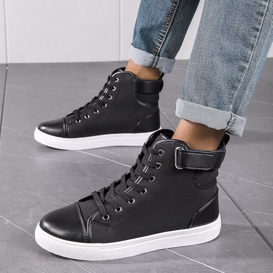 ¿Qué son las zapatillas caña alta mujer?