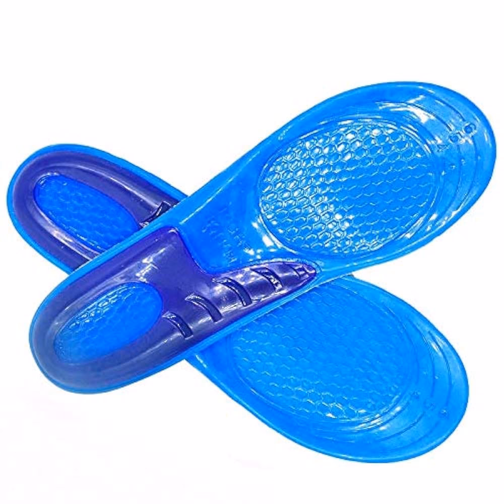 ¿Cómo ayuda el gel en las suelas de los zapatos Stonefly?