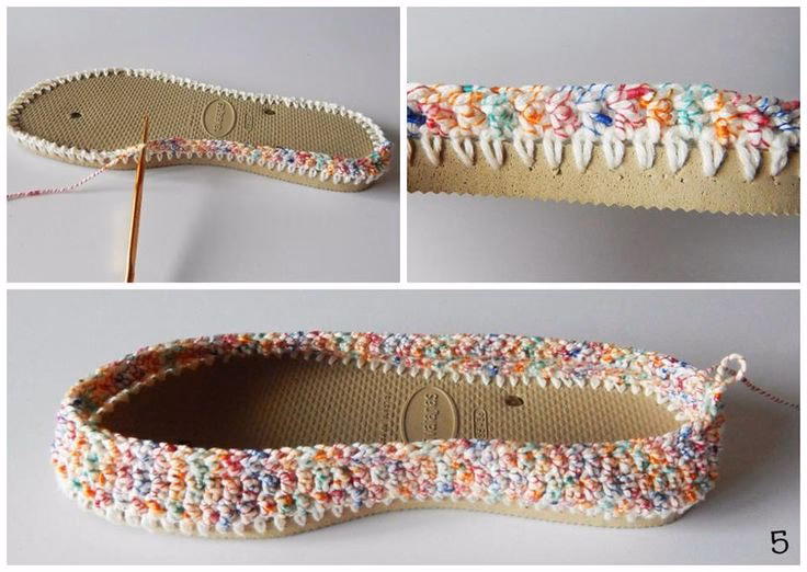 ¿Cómo se perforan las suelas de las zapatillas?