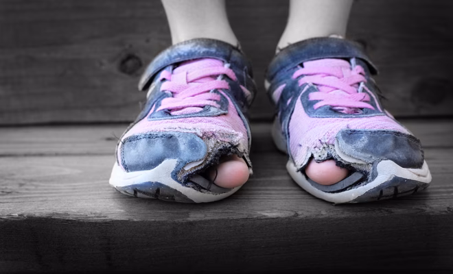 ¿Qué tipo de zapatos llevas en tu sueño?