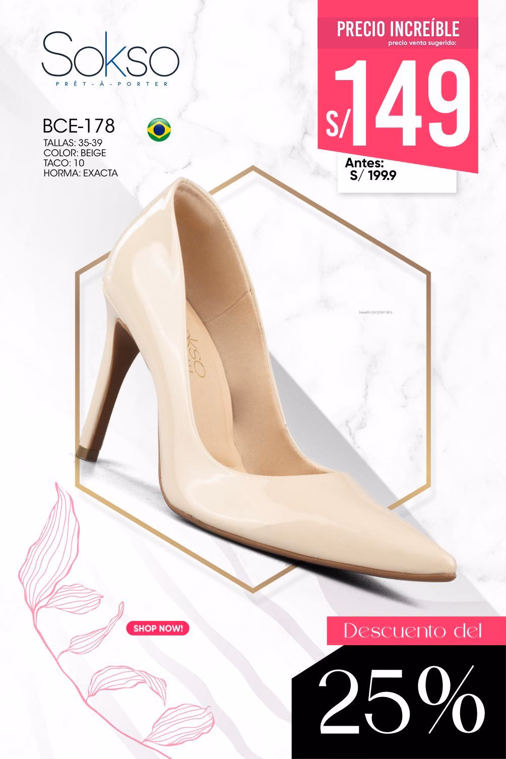 ¿Qué medidas tienen los zapatos 45?