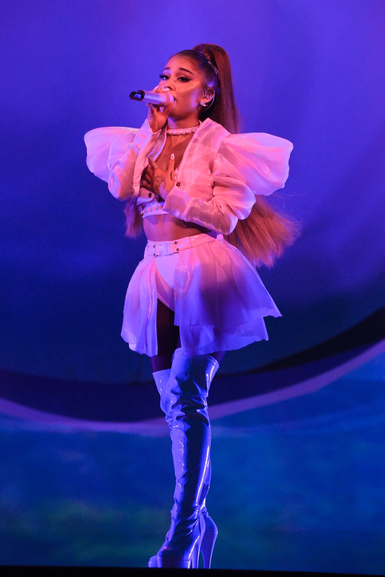 ¿Qué cambios ha hecho Ariana Grande con su voz?