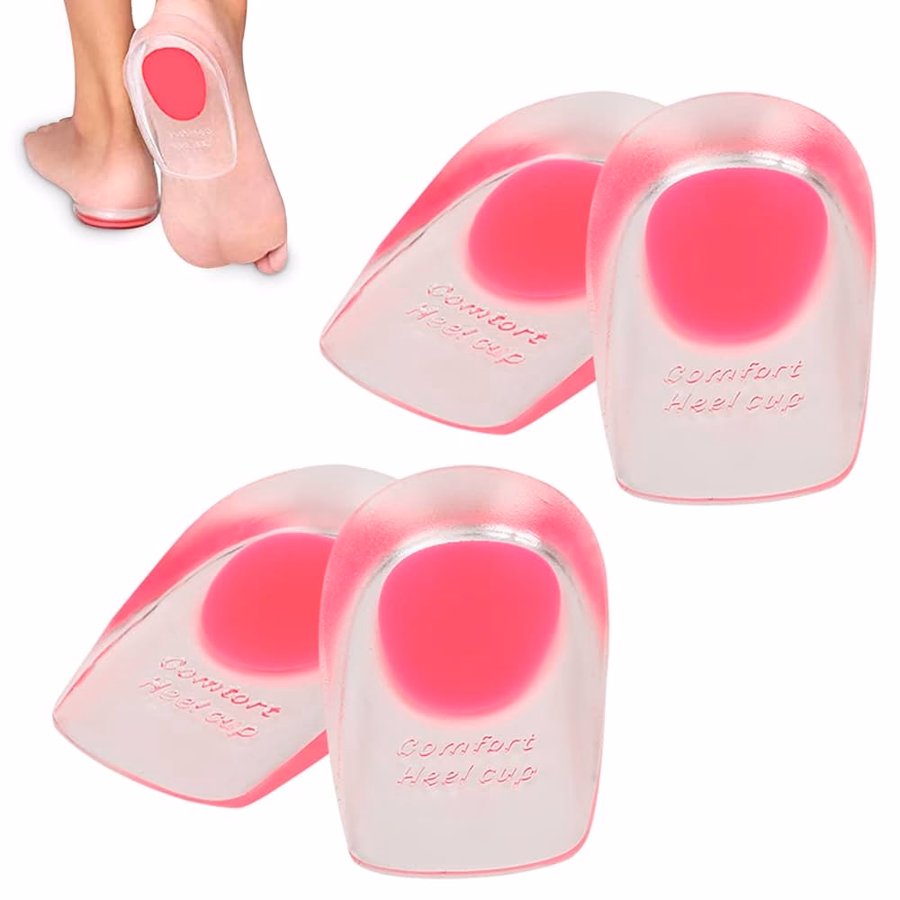 ¿Qué material se utiliza para fabricar estas taloneras?