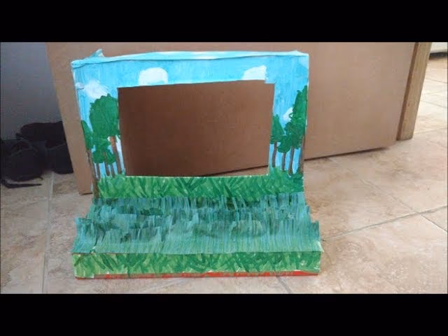 ¿Qué es un cartón teatral?