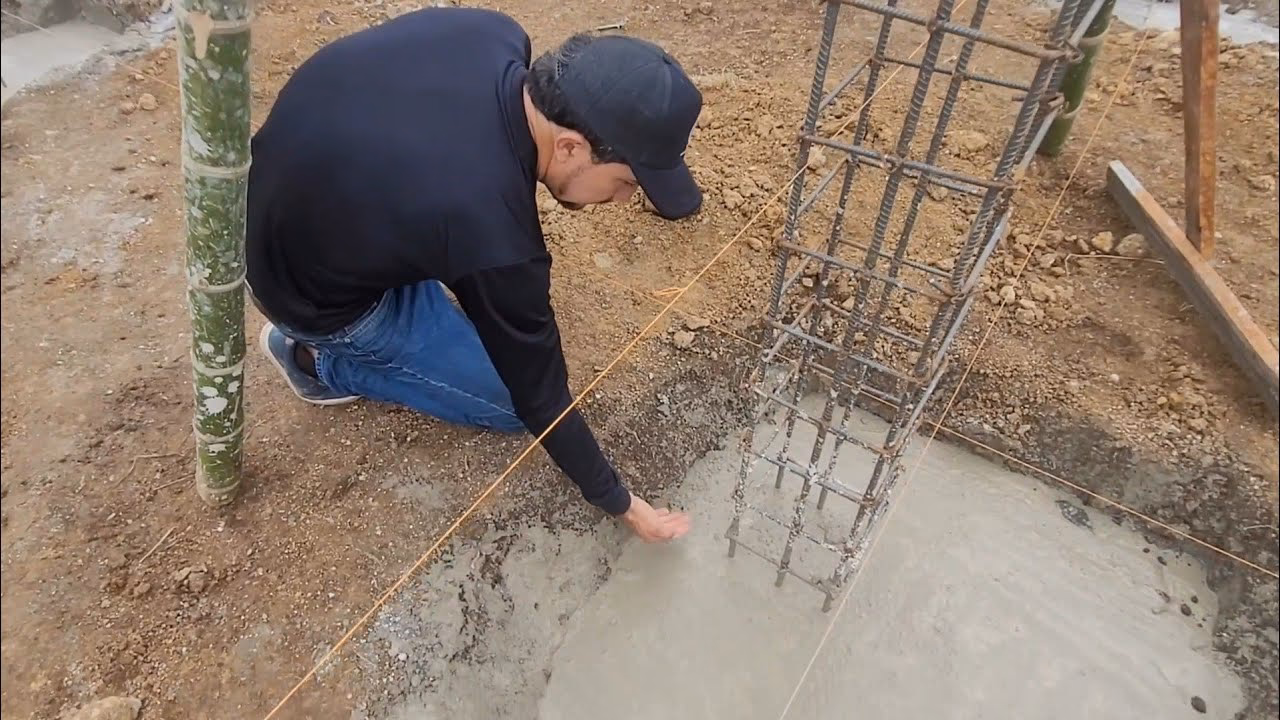 ¿Cómo hacer una zapata de ferralla?