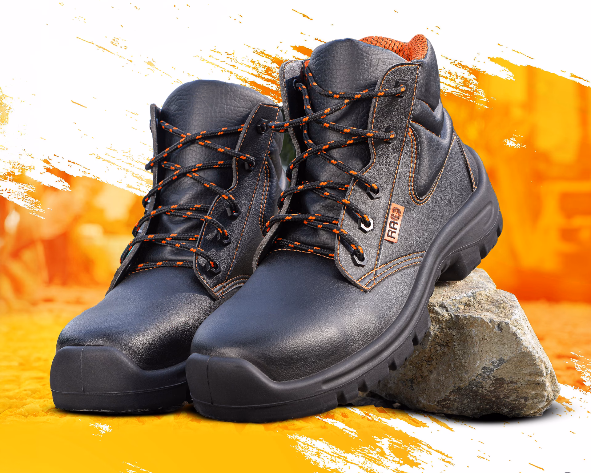 ¿Dónde se fabrican los zapatos de seguridad industrial?