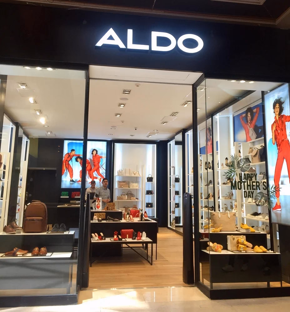 ¿Qué productos ofrece Aldo?