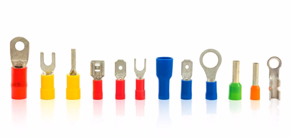 ¿Cuántos cables tiene una zapata de aluminio?