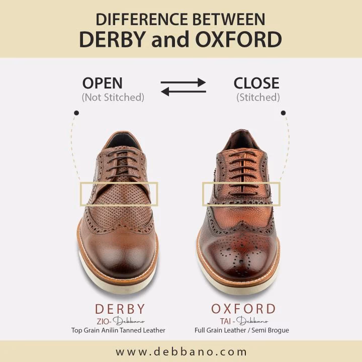 ¿Cómo combinar zapatos derbys con tus Looks formales?