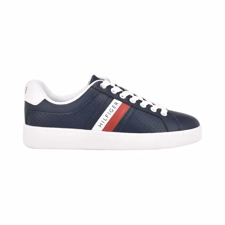 ¿Cuál es el estilo de los zapatos de Hilfiger?