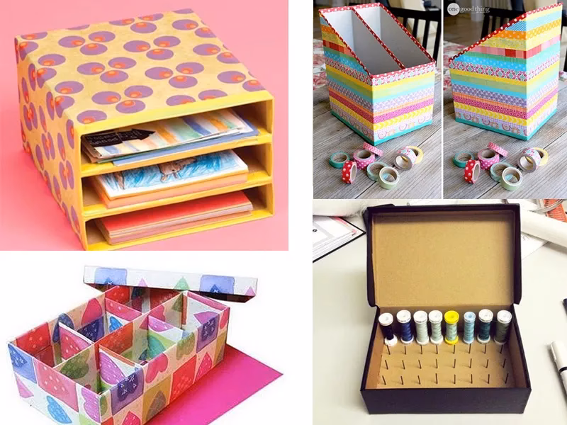 ¿Cómo hacer una caja de zapatos?