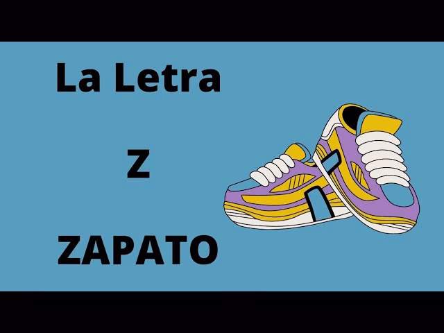 ¿Cómo se construye la letra Z minúscula?