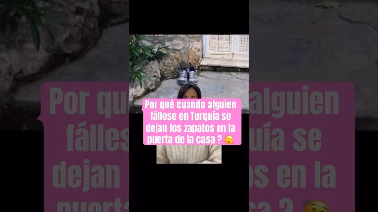 ¿Por qué se quitan los zapatos en Turquía?