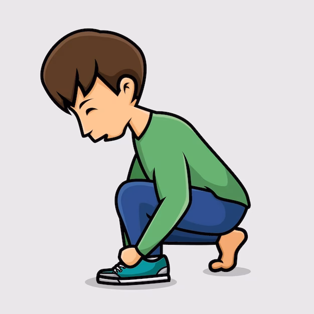 ¿Cómo se llama el chico que le deja sus zapatos a otro chico durante la lluvia?