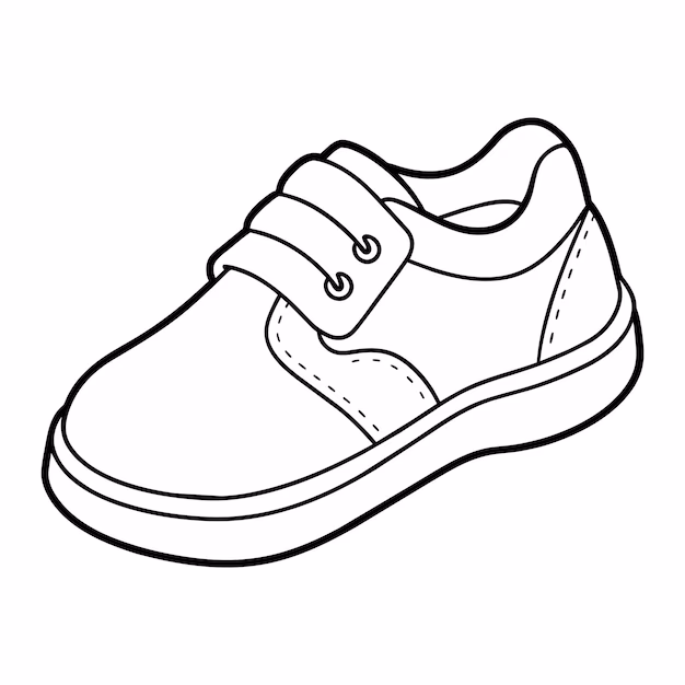 ¿Cuáles son los colores de los zapatos de las niñas?