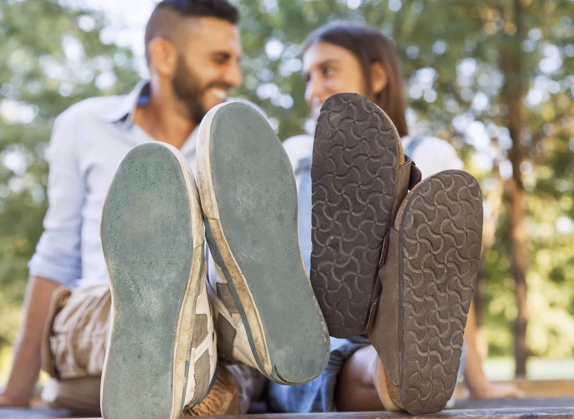¿Cuál es la parte inferior de un zapato?