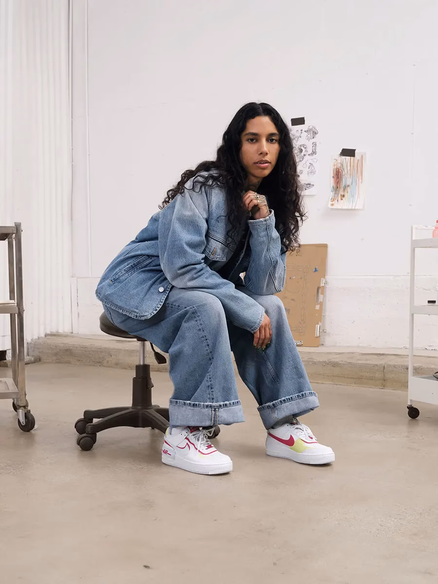 ¿Cuál es tu look favorito con zapatillas?