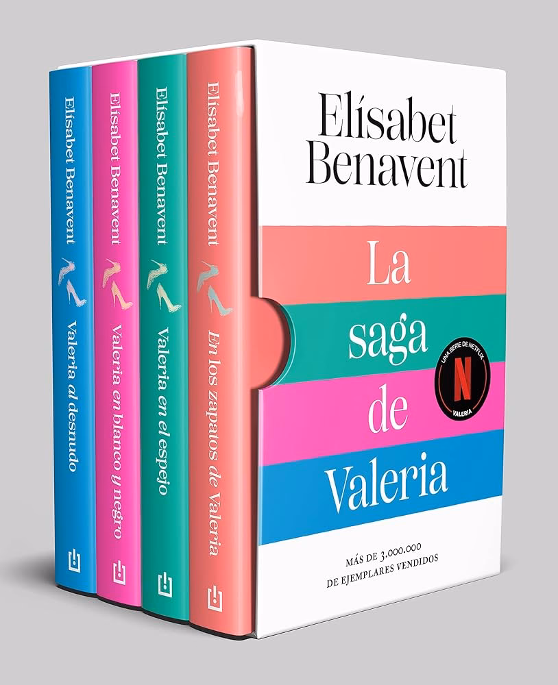 ¿Cuáles son los desafíos de la novela en los zapatos de Valeria?