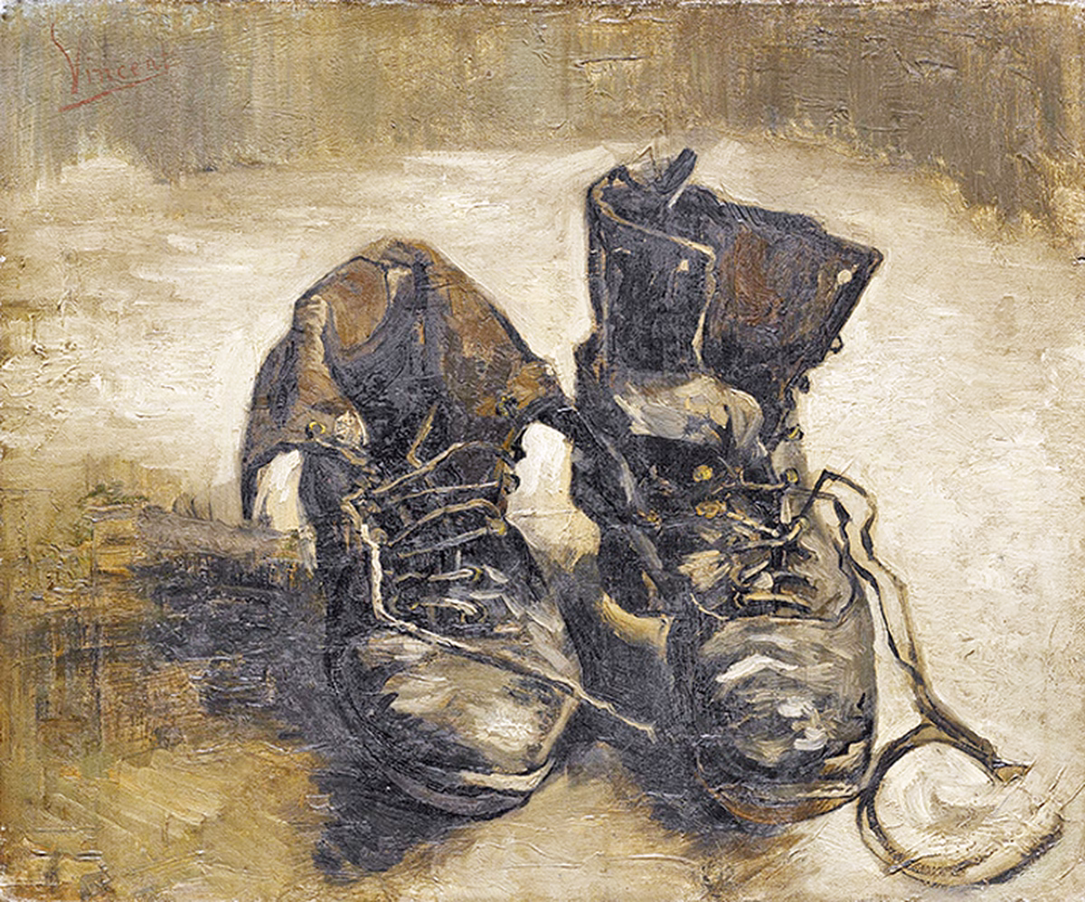 ¿Cuáles son los rasgos patológicos de Van Gogh?