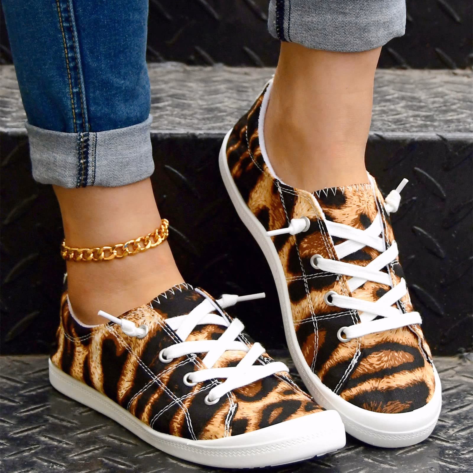 ¿Por qué los zapatos Fluchos no se ven bien?