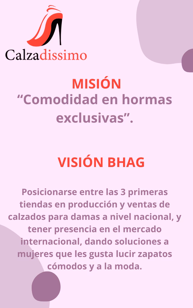 ¿Cuál es el objetivo de esta zapatería?