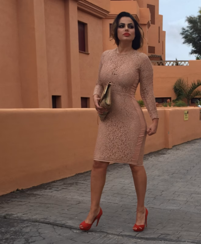 ¿Qué es un vestido rojo?