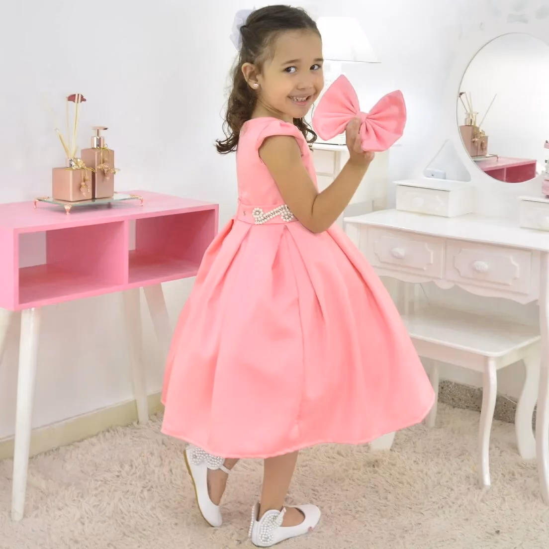 ¿Cuáles son los diferentes tipos de vestidos para niñas?